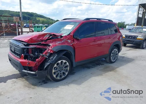 2025 Honda Passport Awd Black из США, поврежденный, VIN 5FNYF8H89SB013246